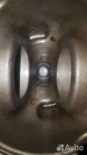 Поршень актрос 130L114 для om 501