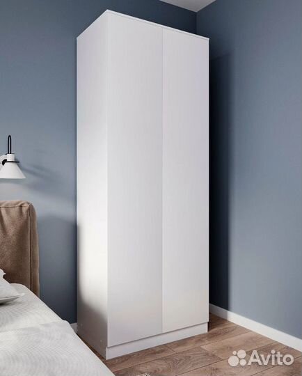 Шкаф узкий распашной от производителя 800.1