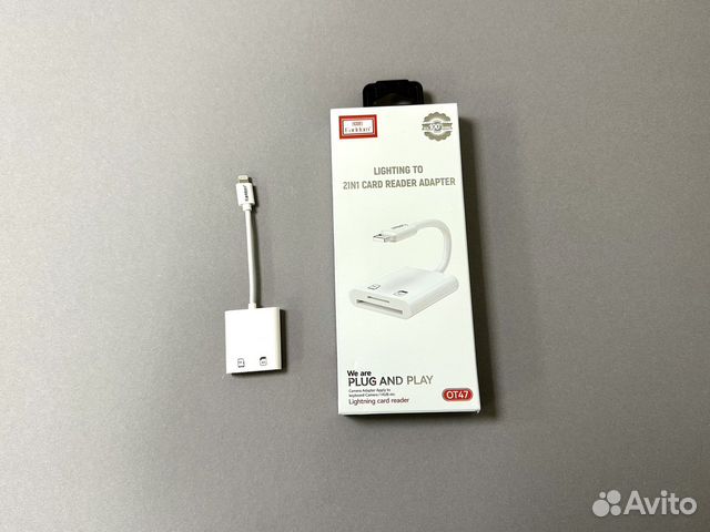 Картридер для iPhone/iPad