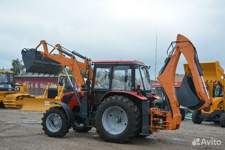 Экскаватор-погрузчик ЧЛМЗ ЭО-2101, 2023