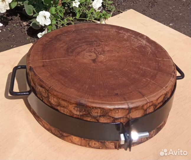 Колода для рубки мяса настольная