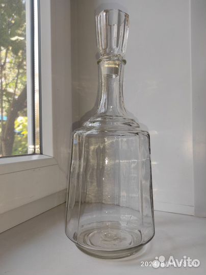 Графин СССР новый, без пробки