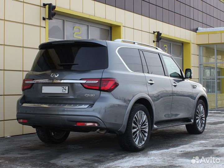 Infiniti QX80 5.6 AT, 2018, 183 026 км