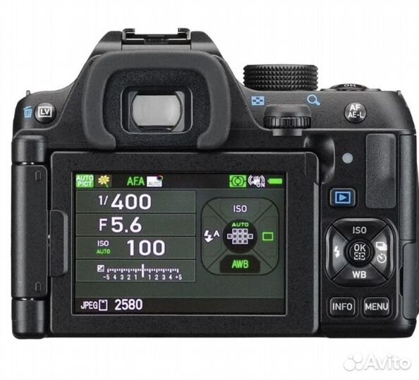 Фотоаппарат Pentax K-70 Body, черный