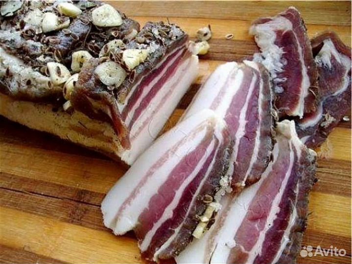 Сало соленое домашнее