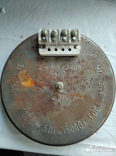 Камфорка для злектроплиты