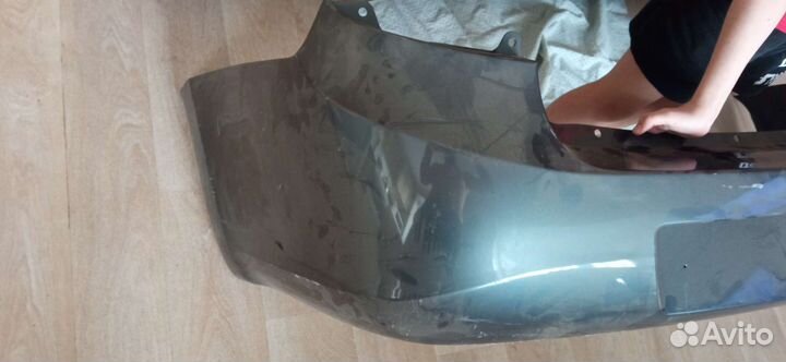 Задний бампер на Гранту седан