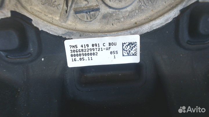 Руль Seat Altea, 2012