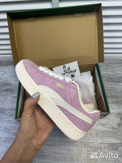 Кроссовки puma suede xl дутыши