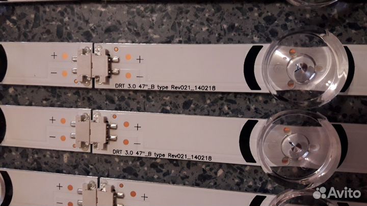 LED подсветка к lg47lb650v LG Inotek DRT 3,047