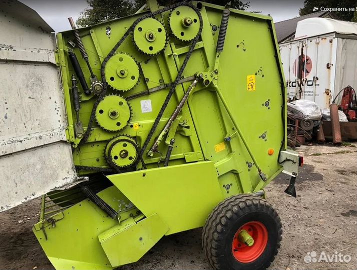 Пресс-подборщик Claas Rollant, 1905