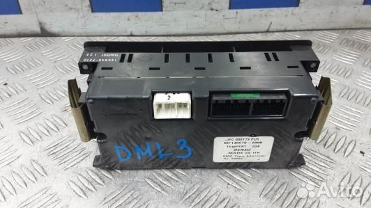 Блок управления печки и климат-контроля land rover