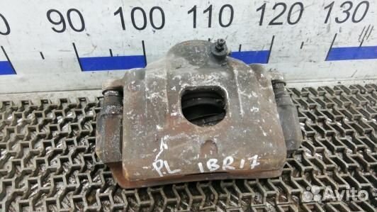 Суппорт тормозной передний левый KIA cerato 1 (1BR