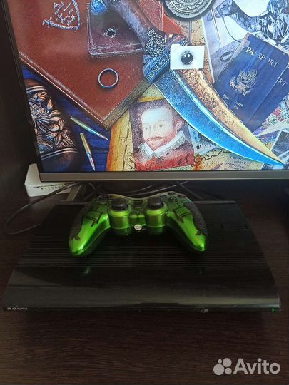 Sony PS3 super slim 500gb