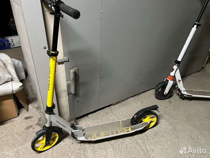 Самокат взрослый бу
