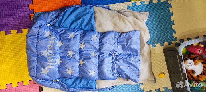 Конверт в коляску демисезонный