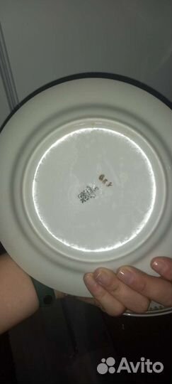 Остатки сервиза СССР