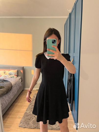 Черное платье