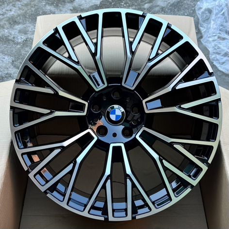 Литые диски Sakura Wheels R9546 9.5×R21 5×120