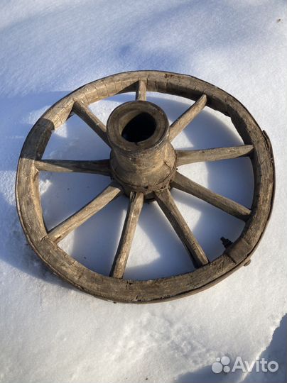 Колесо от телеги