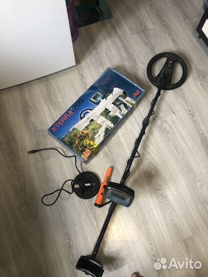 Металлоискатель minelab 10 terra 705