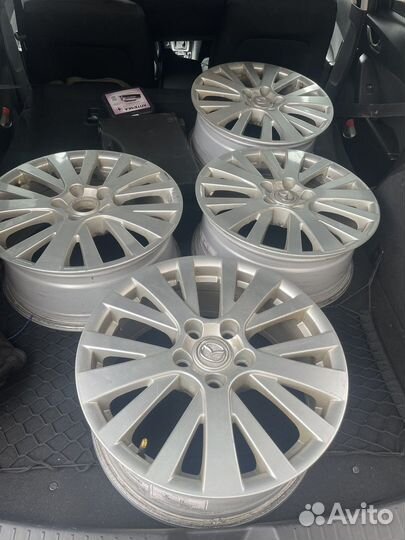 Диски mazda r17