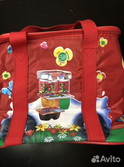 Термобокс для хранения продуктов детский ростишка