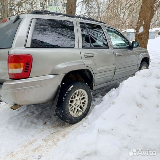 Jeep Grand Cherokee 4.0 AT, 1999, 424 000 км