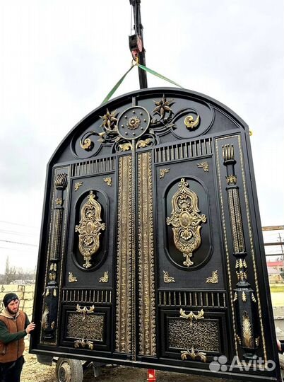 Совершенные Ворота в Дербенте на заказ