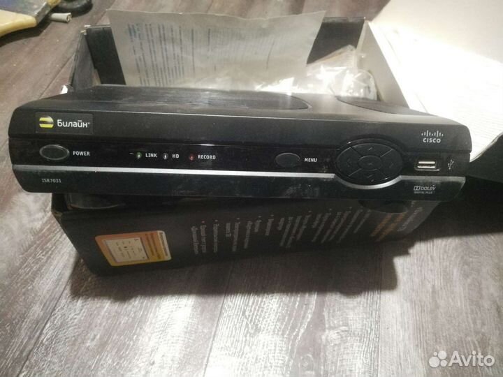 Приставка для телевизора бу
