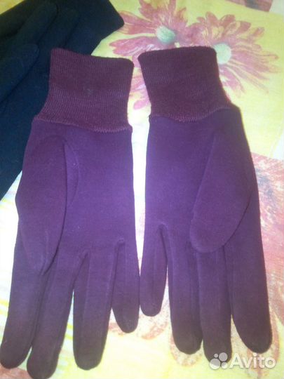 Детские.молодёжные перчатки (2 пары)