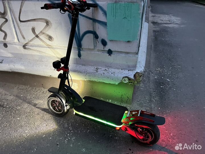 Kugoo g booster на элементах 21700