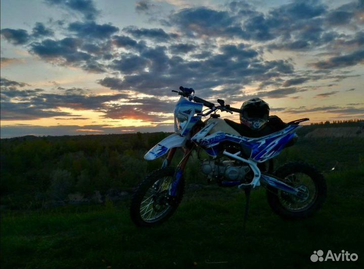 Битбайк motolend Apex125