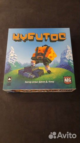 Настольная игра Кубитос