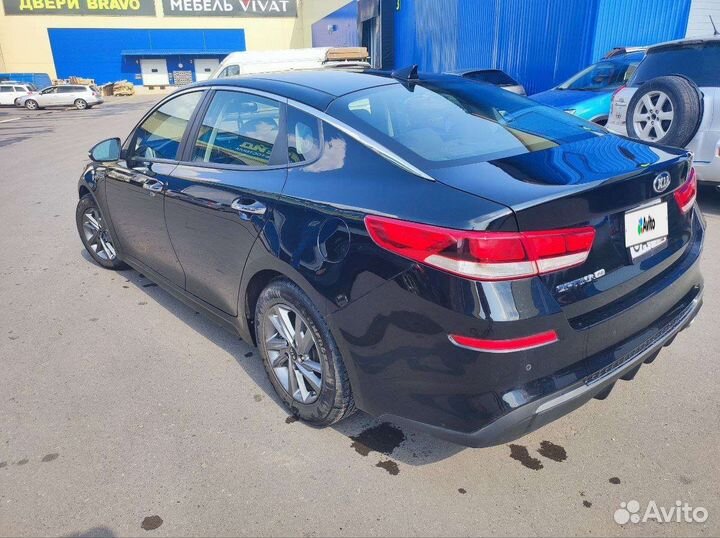 Kia Optima 2.4 AT, 2019, 76 000 км
