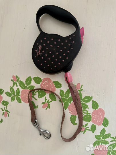 Поводок рулетка для собак