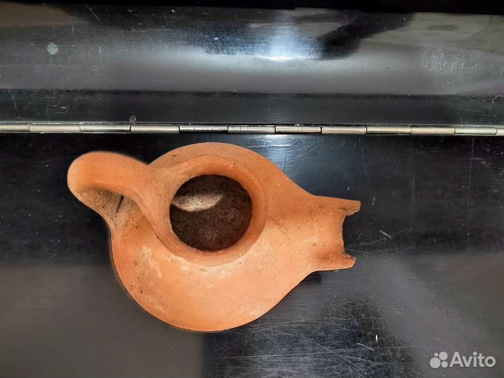 Масляный светильник, 4 век нашей эры. Горгипия