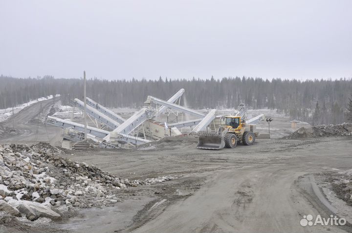 Гранитно-щебеночный карьер в Карелии. Инвестиции