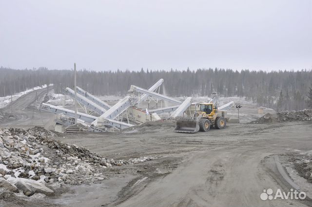 Гранитно-щебеночный карьер в Карелии. Инвестиции