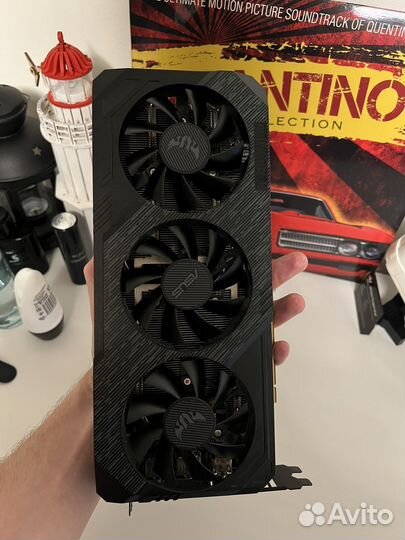 Видеокарта asus Radeon RX 5700 XT TUF Gaming 8GB