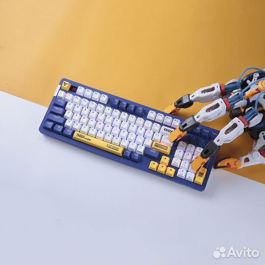 Механическая беспроводная клавиатура Dareu A98 Pro