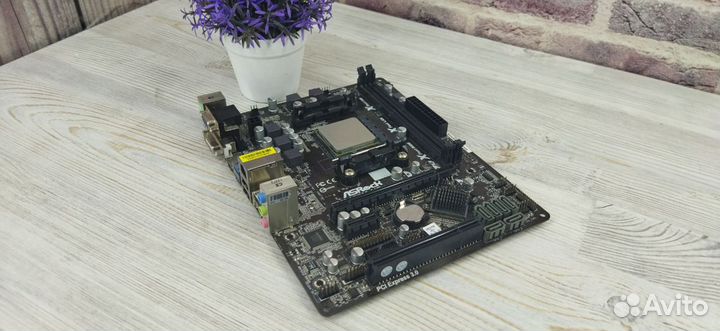 Мат. плата FM2+ \ Процессор A8-5600K