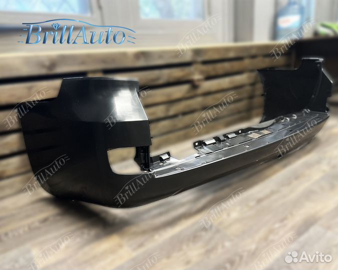 Бампер задний Land cruiser 200 2016-2023