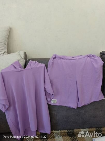 Летний костюм