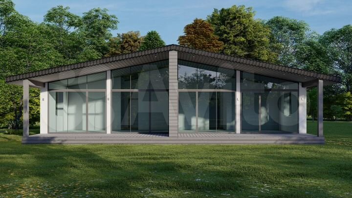 Таунхаус 97,5 м² на участке 4 сот.