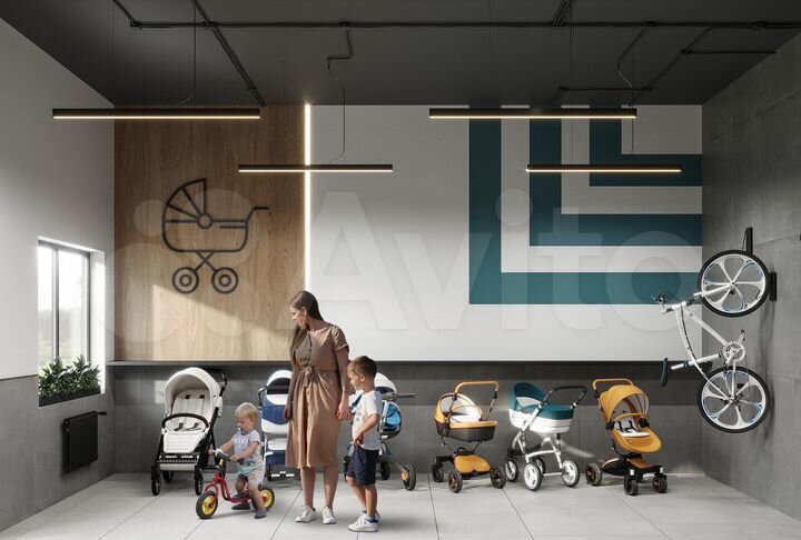 2-к. квартира, 51 м², 4/24 эт.