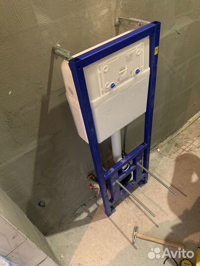 Мастер на час/сантехник/строительные работы