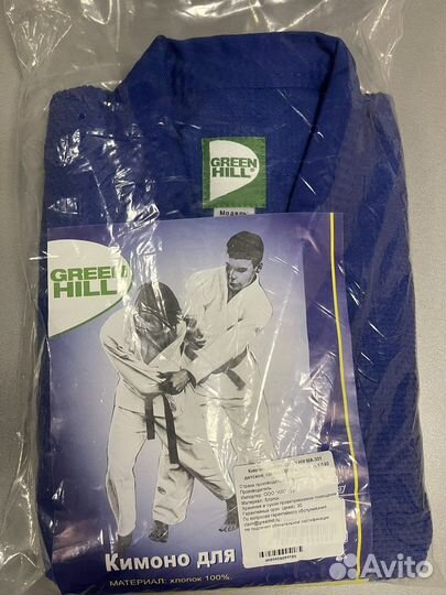 Кимоно для дзюдо десткое 140, 160, 180