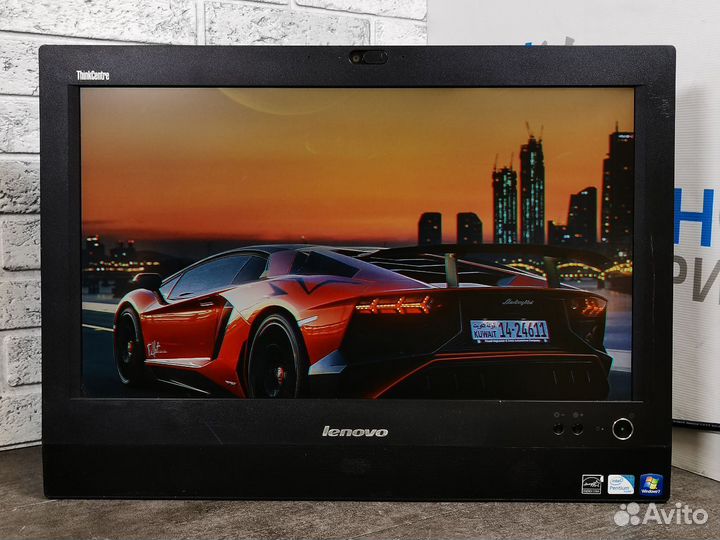 Моноблок Lenovo m72z i5-2400 8/128gb 20