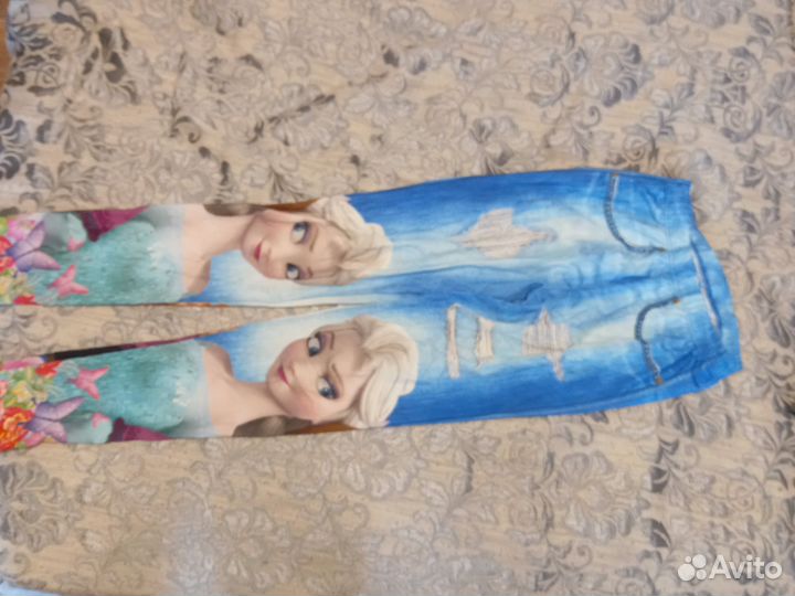 Лосины синтетика Disney